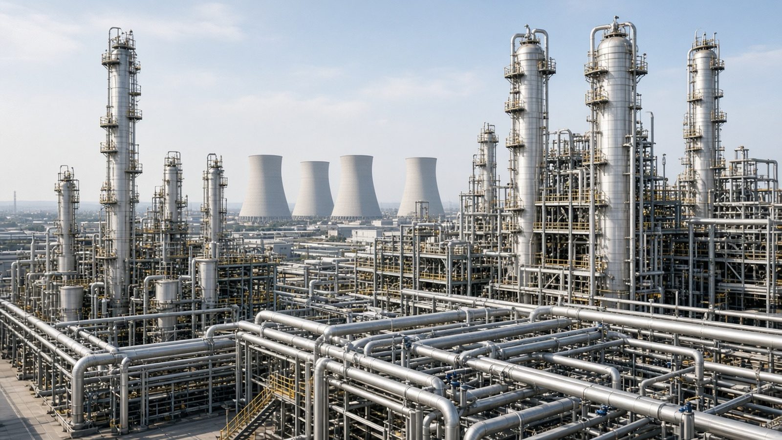 Refinery and chemical processing complex